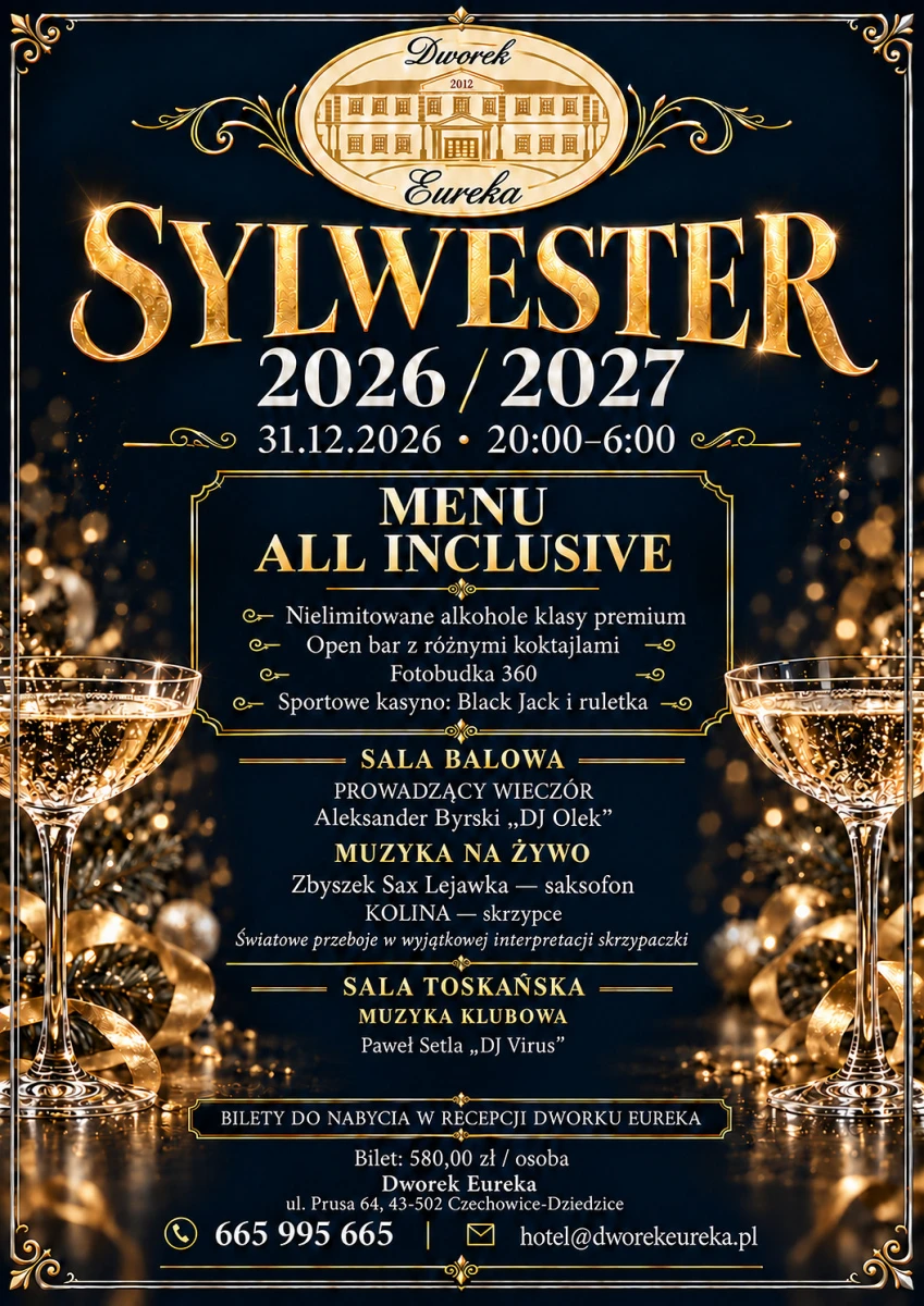 Bal sylwestrowy 2026/2027